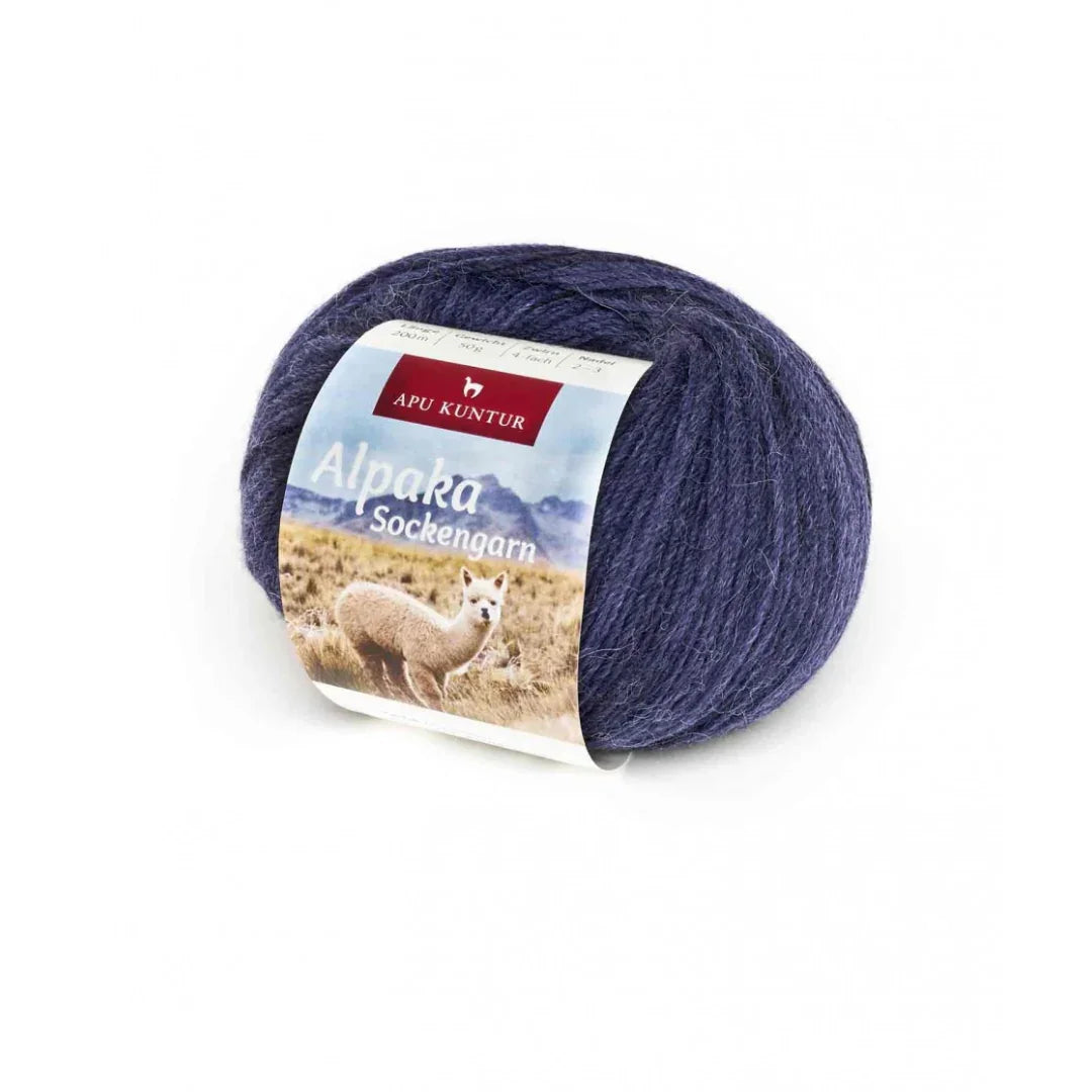 Apu Kuntur - Alpaka Sockenwolle - Sockengarn