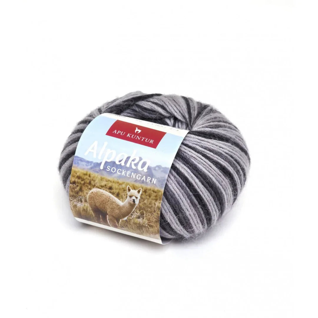 Apu Kuntur - Alpaka Sockenwolle - Sockengarn