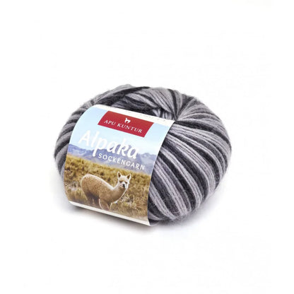 Apu Kuntur - Alpaka Sockenwolle - Sockengarn