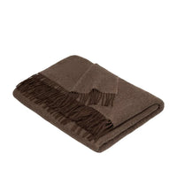 Apu Kuntur - Alpaka Decke - Fischgrat - 100% Baby-Alpaka