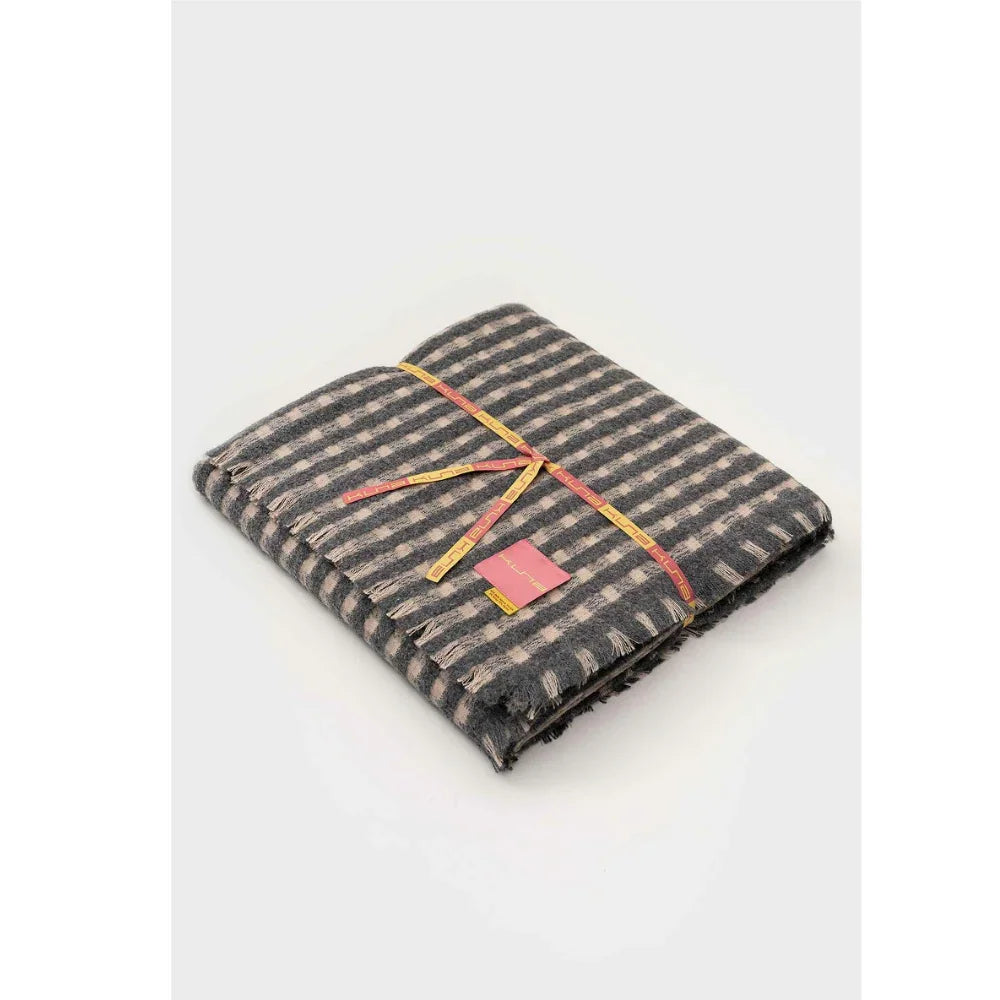 KUNA - Y05 Decke – Premium aus Baby-Alpaka & Seide