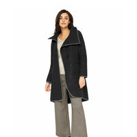 Apu Kuntur - Alpaka Mantel ASI – Damen Wollmantel aus Alpaka & Wolle