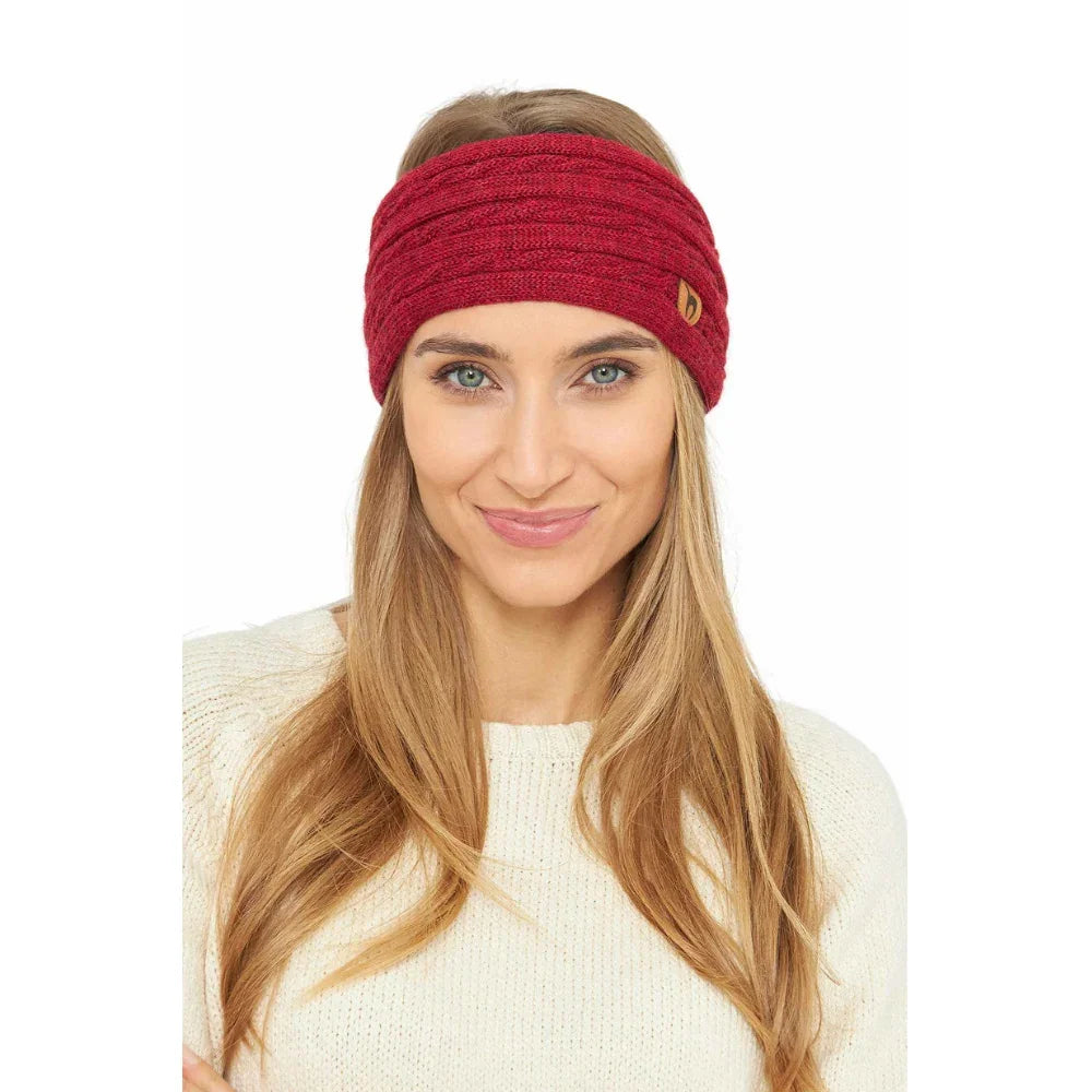 Apu Kuntur - Alpaka Stirnband - Suave – 100 % Baby‑Alpaka