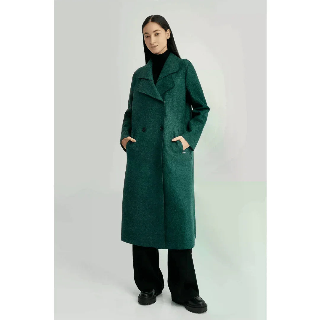 KUNA - Alpaka Mantel YAMAY aus Alpaka & Wolle – Natürlich & Edel