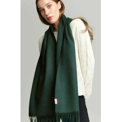 KUNA - Alpaka Webschal - Adrian – 100 % Baby‑Alpaka, federleicht & luxuriös