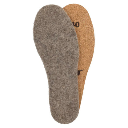 Apu Kuntur - Alpaka Thermosohlen - mit Kork