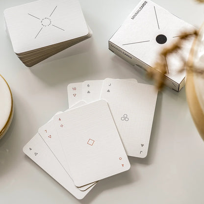 Minimalistisches Kartenspiel