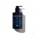 Dior Sauvage Gel Douche 250 ml, dunkelblaue Pumpflasche mit schwarzem Spender