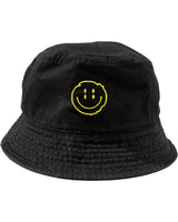 Distorted Smile - Neon Flock Flexfit Bucket Hat