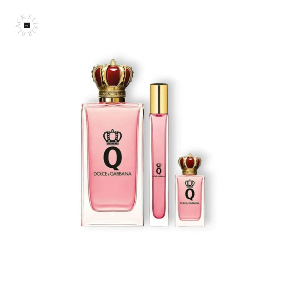 Dolce & Gabbana Q Eau de Parfum Geschenkset - BLACK ELIXIR - Maison de Parfum