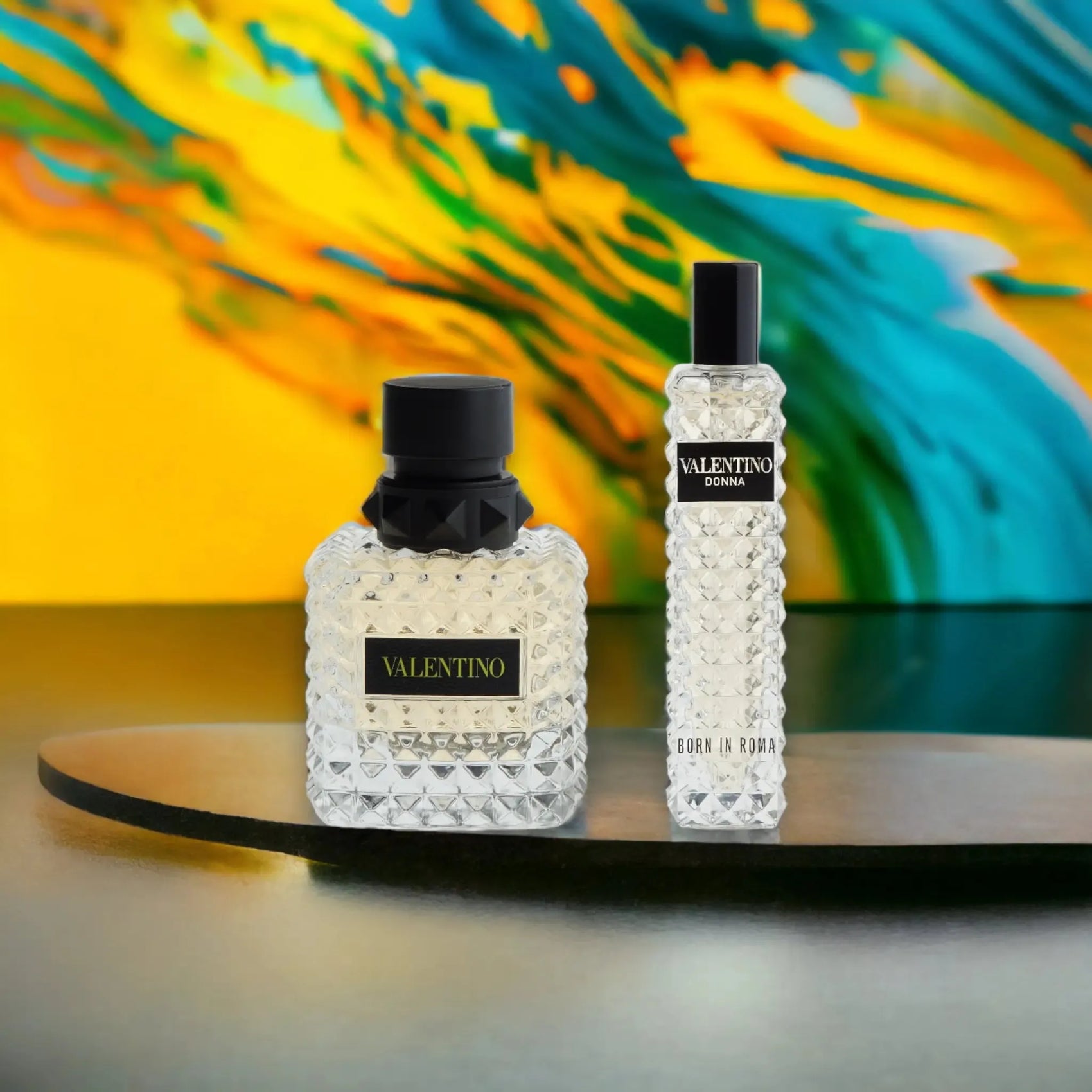 Valentino Donna Born in Roma Yellow Dreams Dufset Eau de Parfum - BLACK ELIXIR - Maison de Parfum