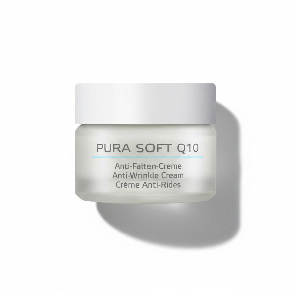 ANNEMARIE BÖRLIND PURA SOFT Q10 Anti-Falten-Creme