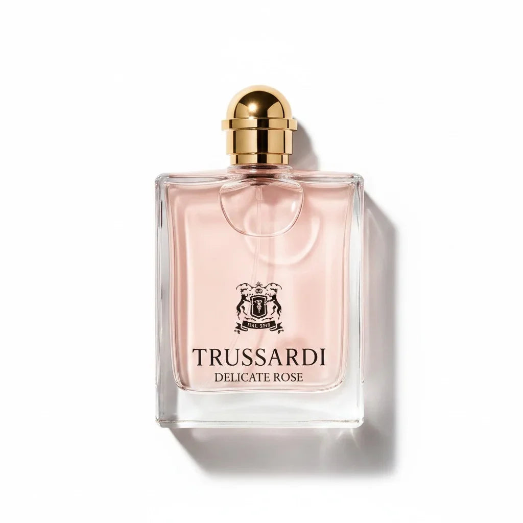 Trussardi Delicate Rose Eau de Toilette | BLACK ELIXIR