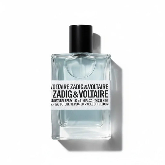 Zadig & Voltaire This is Him! Vibes of Freedom Eau de Toilette – Ansicht 1