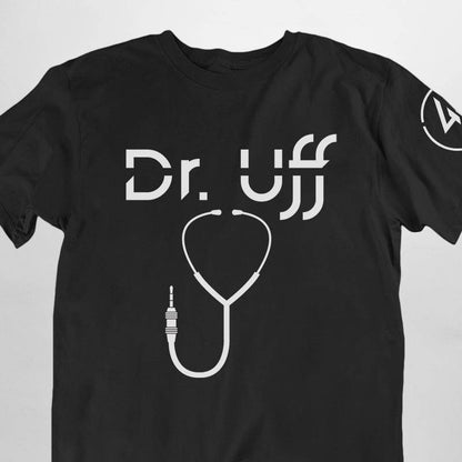 Dr. Uff T-Shirt (schwarz / unisex)