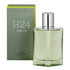 Hermès H24 Herbes Vives Eau de Parfum Flakon und Verpackung in Hellgrün
