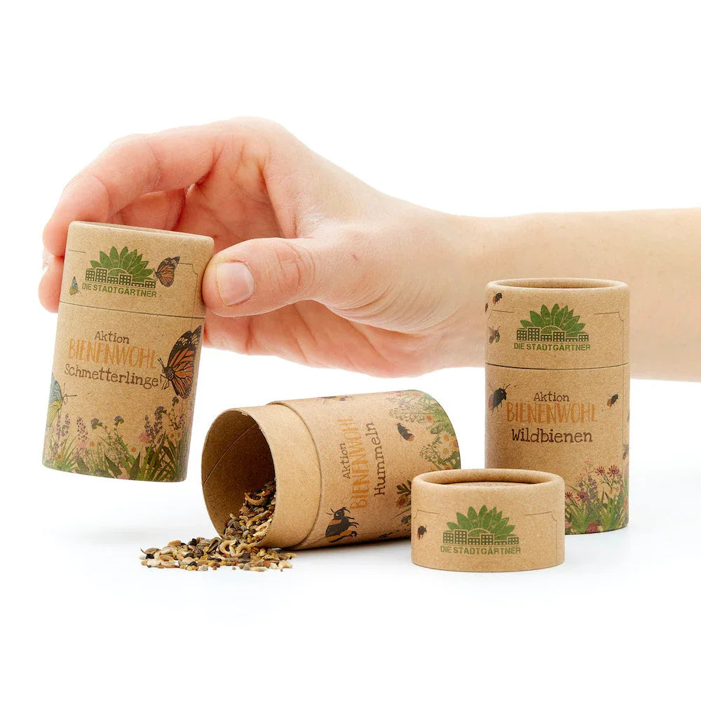 Set mit 3 Bienenwohl-Großverpackungen