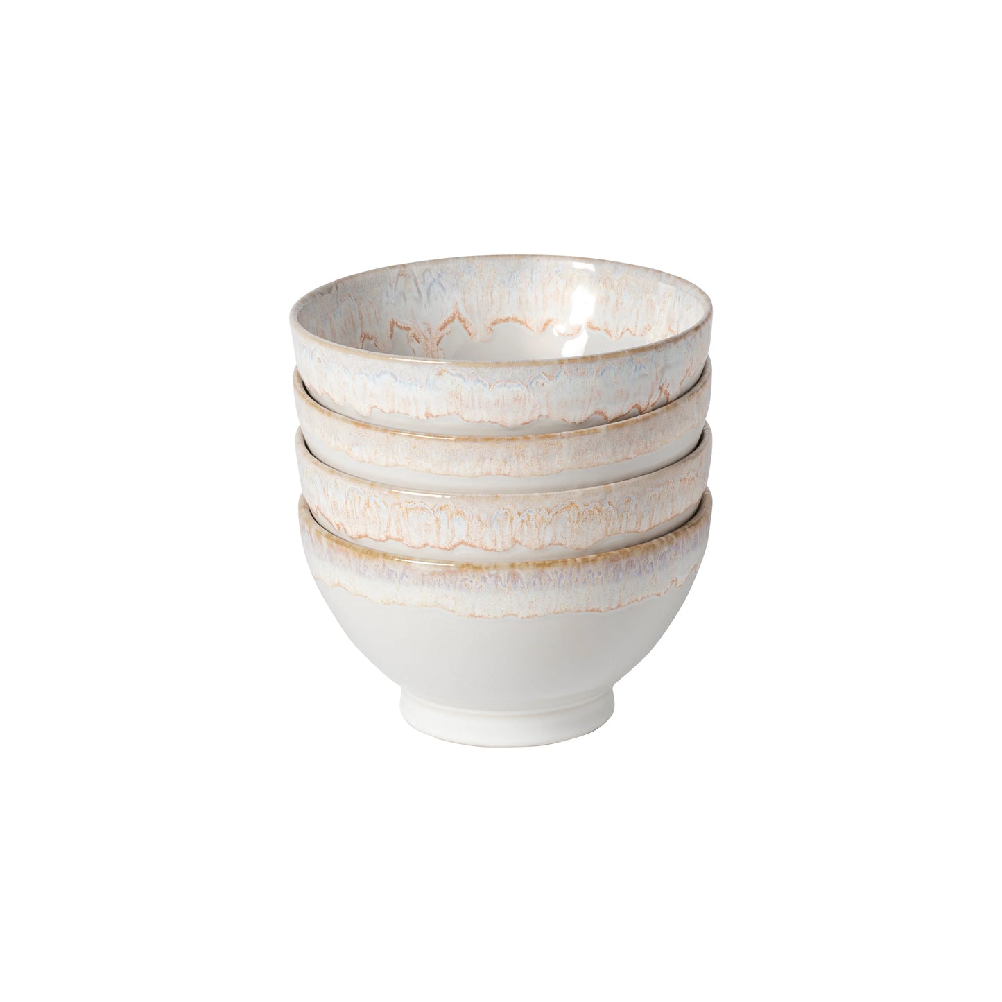 Latte Bowl -Grespresso- weiß - 15x8 cm