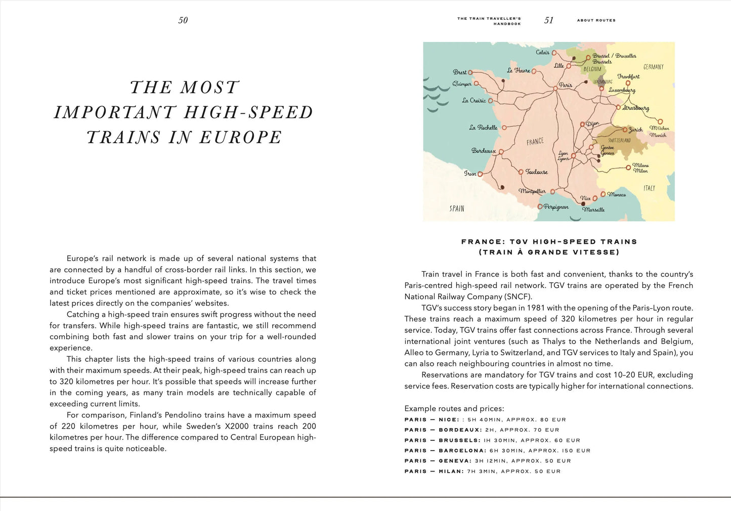Das Handbuch für Zugreisende – Ein Leitfaden zu Europas Schienen