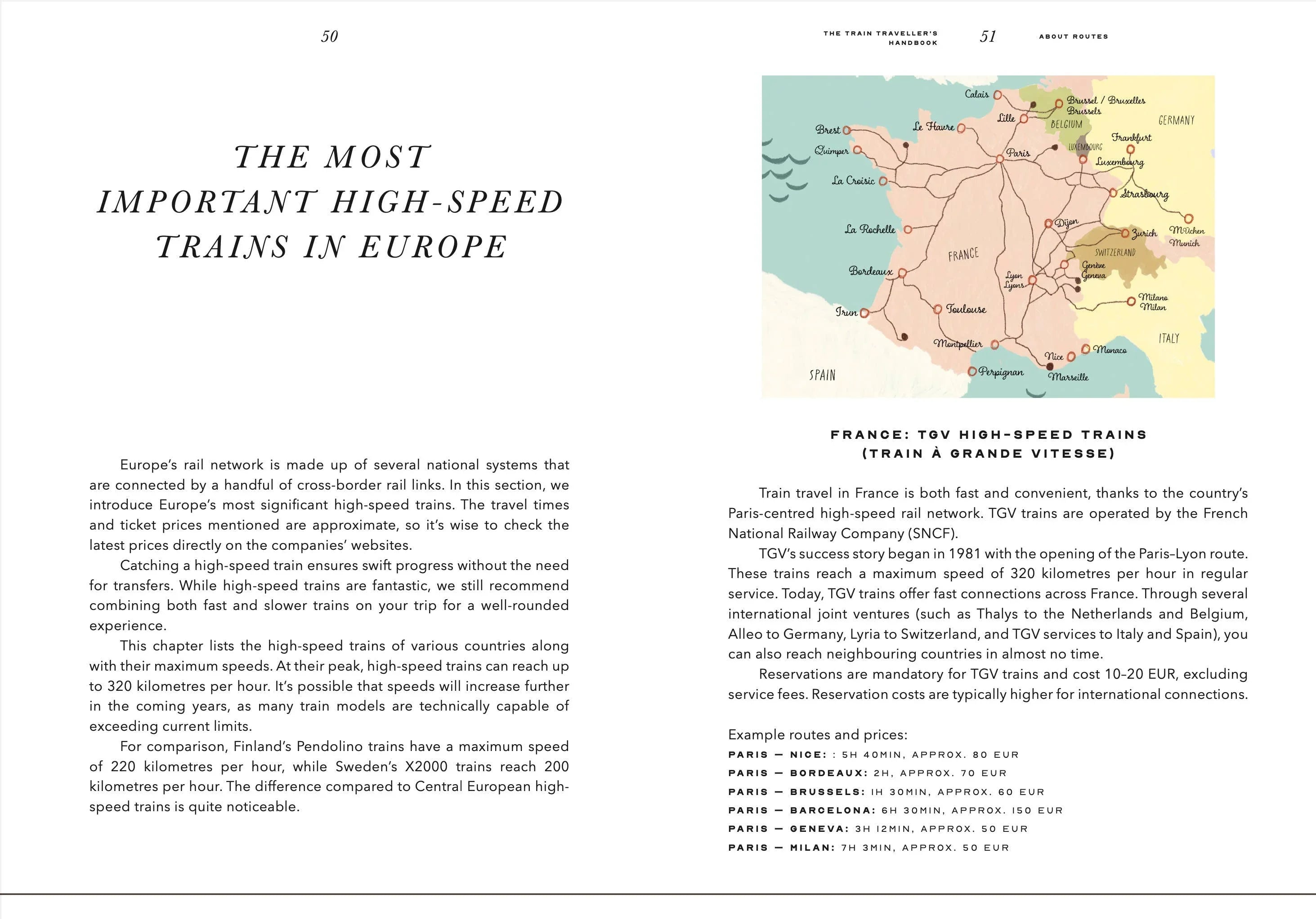 Das Handbuch für Zugreisende – Ein Leitfaden zu Europas Schienen