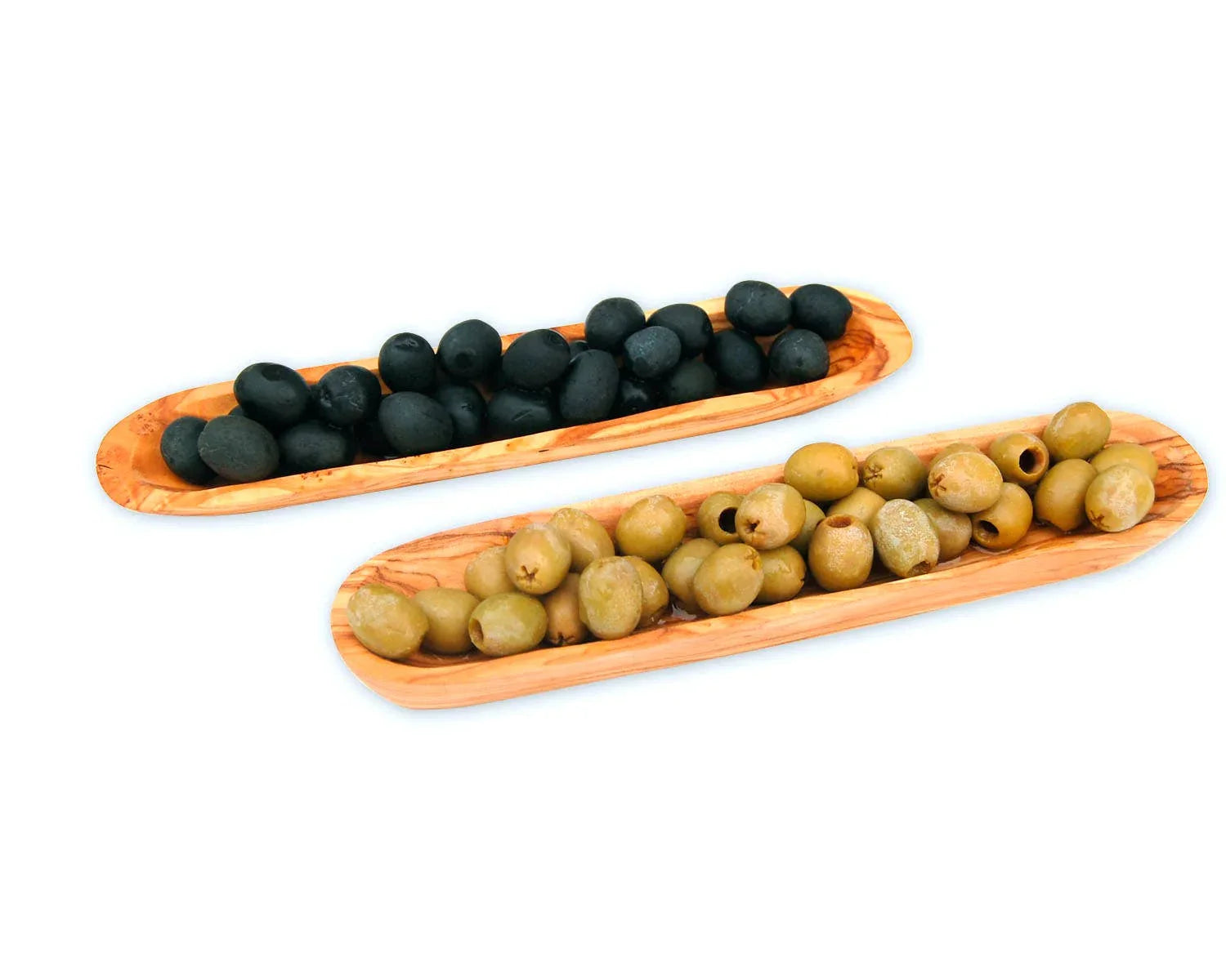 Olivenschiffchen aus Olivenholz (ca. 25cm)