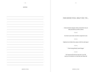 Mindful Living - Tagebuch für ein besseres Mindset