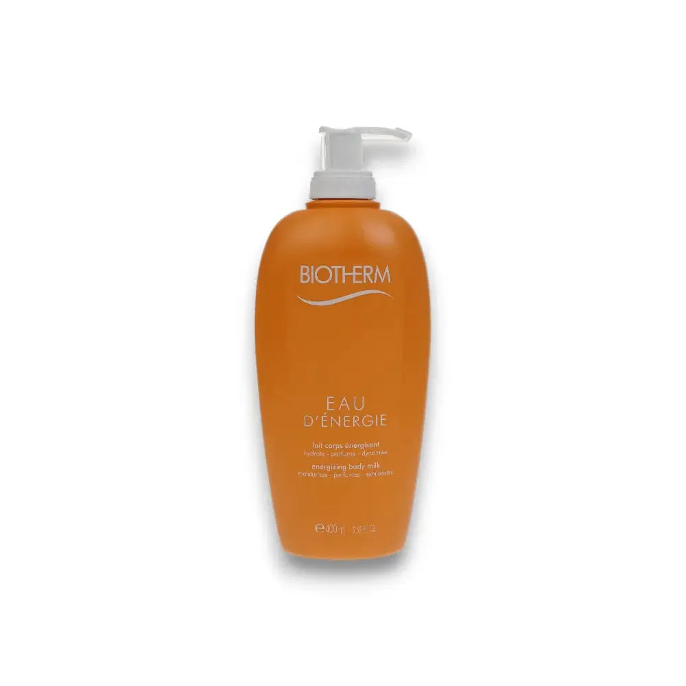BIOTHERM EAU D`Energie Energizing Body Milk - BLACK ELIXIR - Maison de Parfum
