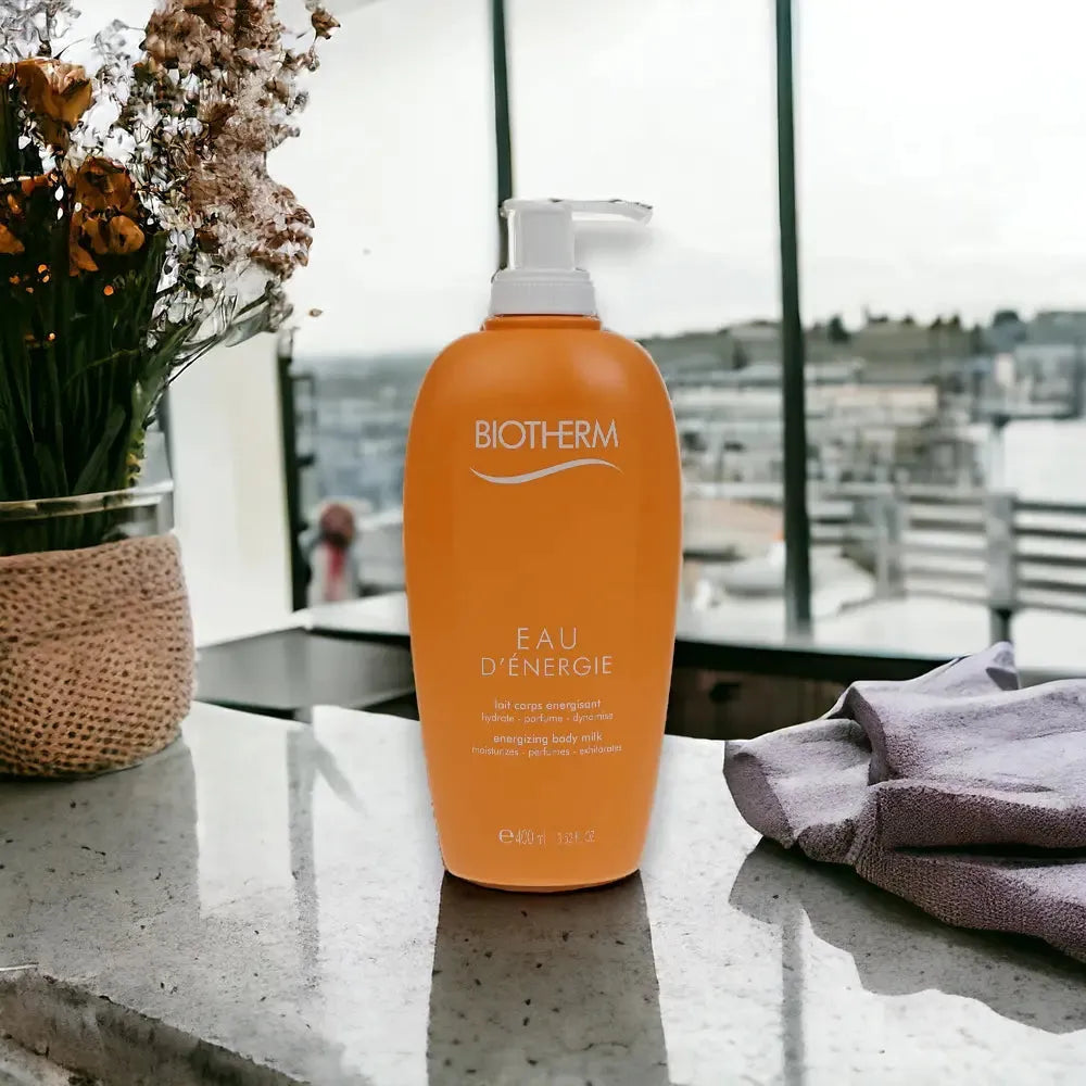 BIOTHERM EAU D`Energie Energizing Body Milk - BLACK ELIXIR - Maison de Parfum