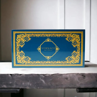 Versace Eau Fraiche Duftset Eau de Toilette - BLACK ELIXIR - Maison de Parfum