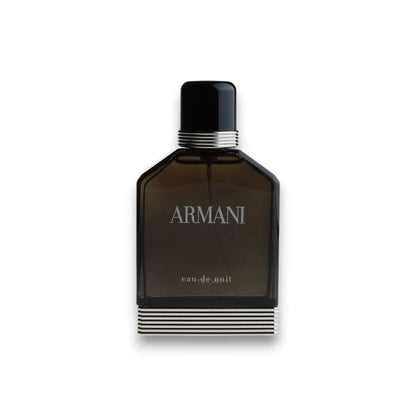Armani Eau Pour Homme Eau de Nuit Eau de Toilette - BLACK ELIXIR - Maison de Parfum