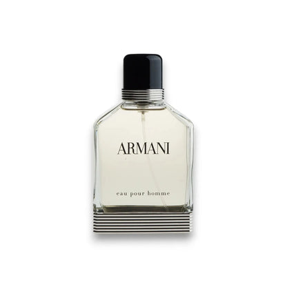 Armani Eau Pour Homme Eau de Toilitte - BLACK ELIXIR - Maison de Parfum