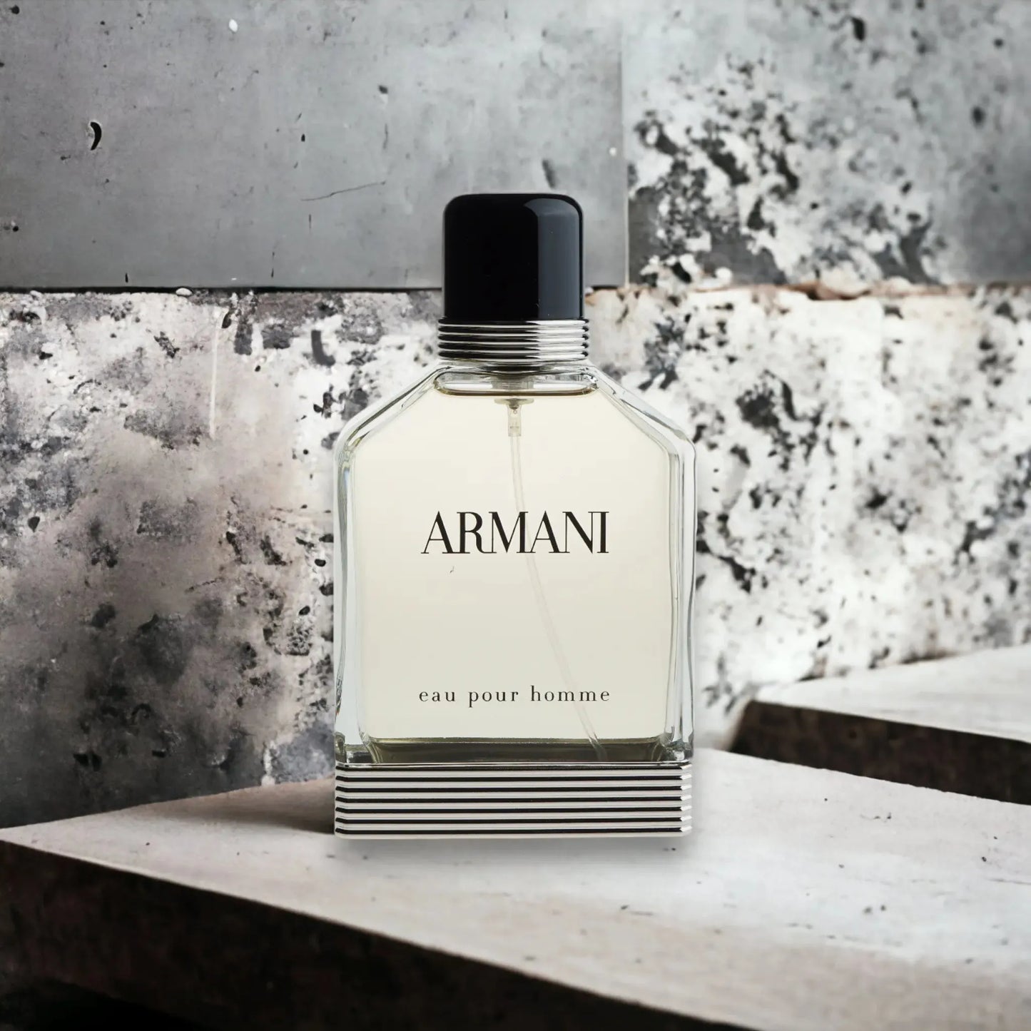 Armani Eau Pour Homme Eau de Toilitte - BLACK ELIXIR - Maison de Parfum