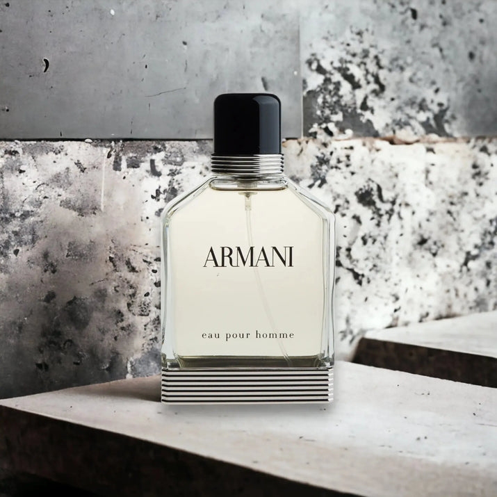 Armani Eau Pour Homme Eau de Toilitte - BLACK ELIXIR - Maison de Parfum