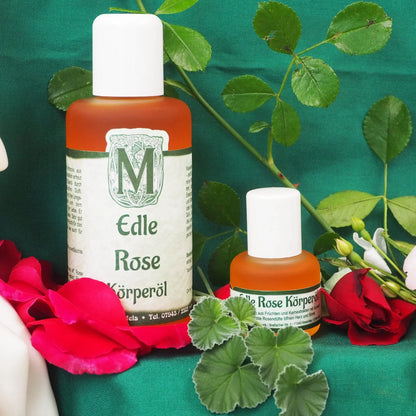 Edle Rose Körperöl