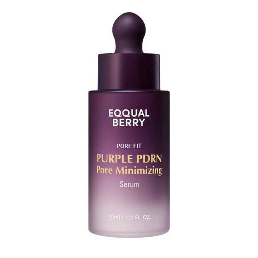 EQQUALBERRY Purple PDRN Pore Minimizing Serum 30ml 