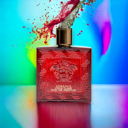 Versace Eros Flame Eau de Parfum - BLACK ELIXIR - Maison de Parfum