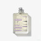 Escentric Molecules 01 Eau de Toilette 100ml – liegende Flasche, freigestellt auf weißem Hintergrund