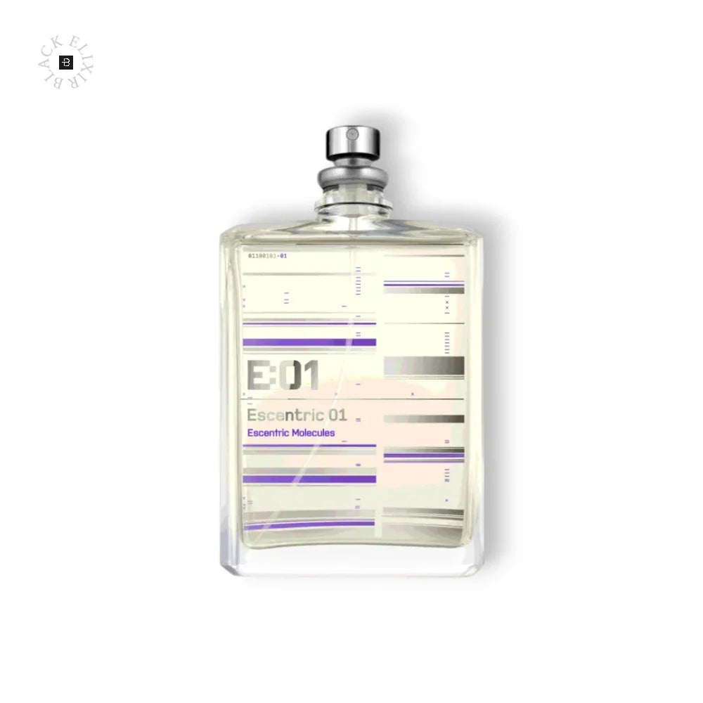 Escentric Molecules Escentric 01 Eau de Toilette - BLACK ELIXIR - Maison de Parfum