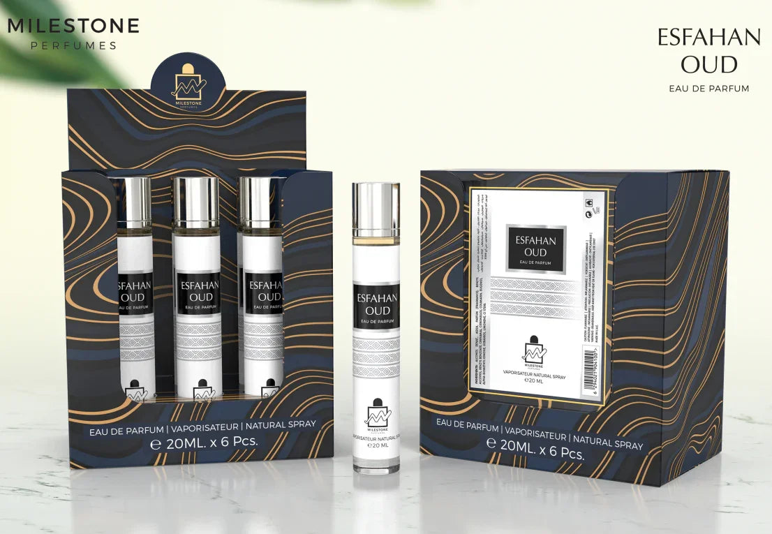 Milestone Esfahan Oud Eau de Parfum 20ml