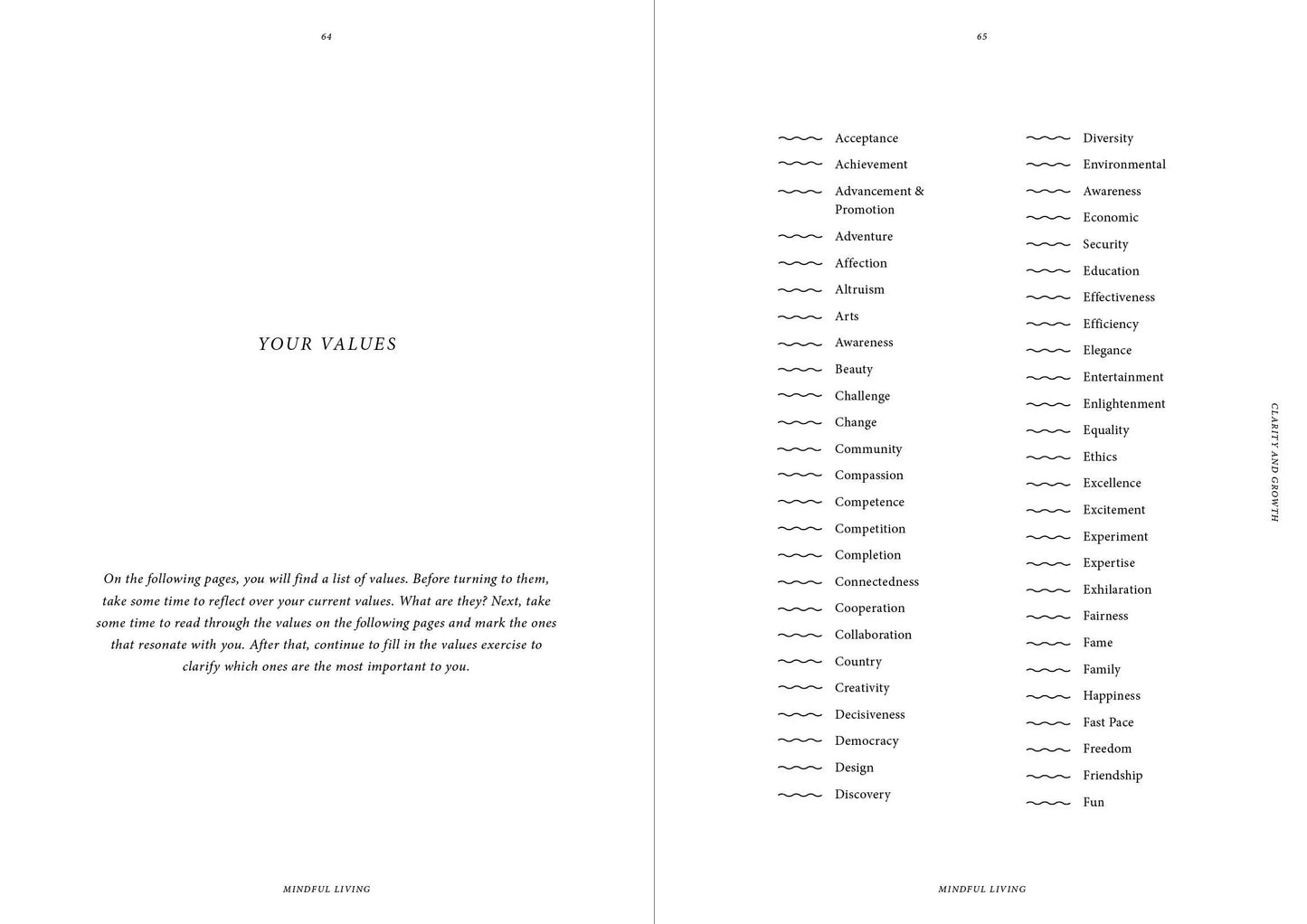 Mindful Living - Tagebuch für ein besseres Mindset