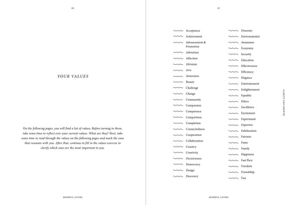 Mindful Living - Tagebuch für ein besseres Mindset