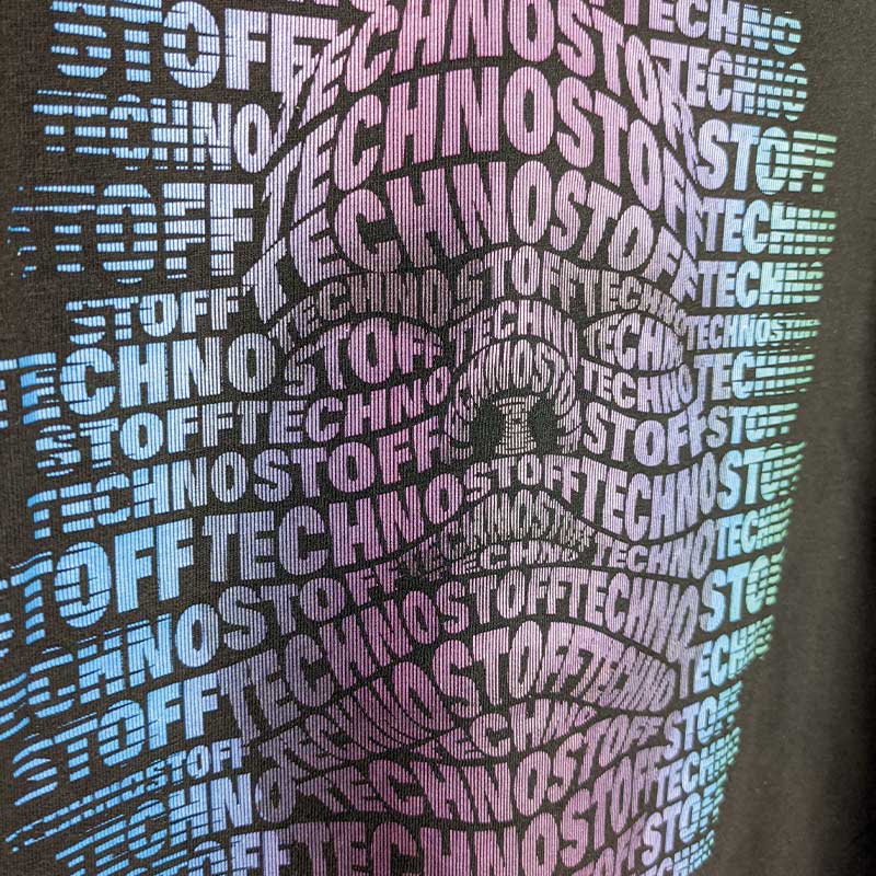 Faceless T-Shirt (schwarz oder weiß, unisex)