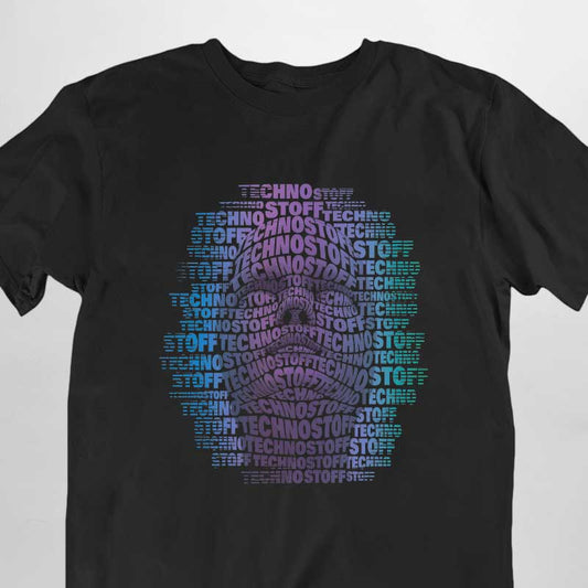 Faceless T-Shirt (schwarz oder weiß, unisex)