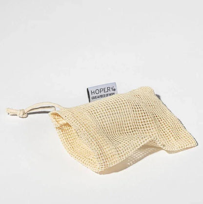 /HOPERY cotton soap bag - Seifentasche - 100% Baumwolle