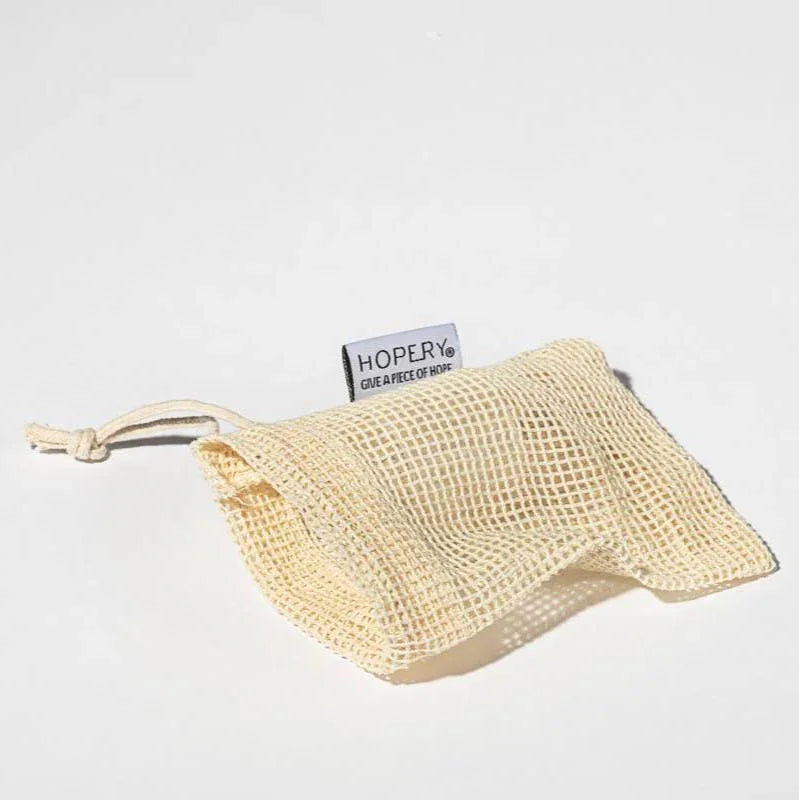 /HOPERY cotton soap bag - Seifentasche - 100% Baumwolle