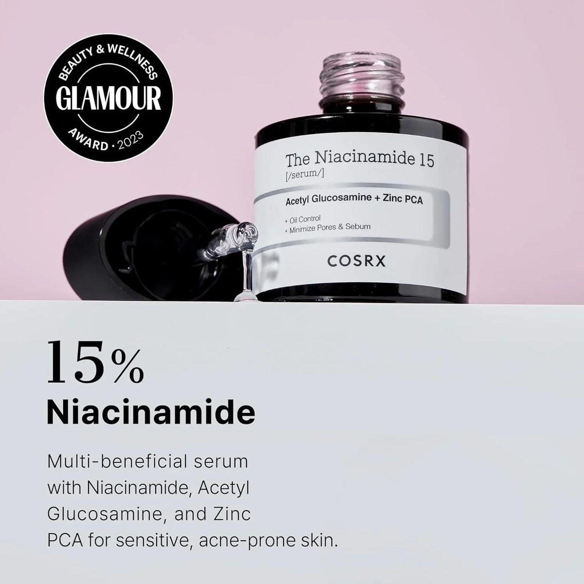 COSRX The Niacinamide 15 Serum - 20ml