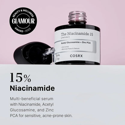 COSRX The Niacinamide 15 Serum - 20ml