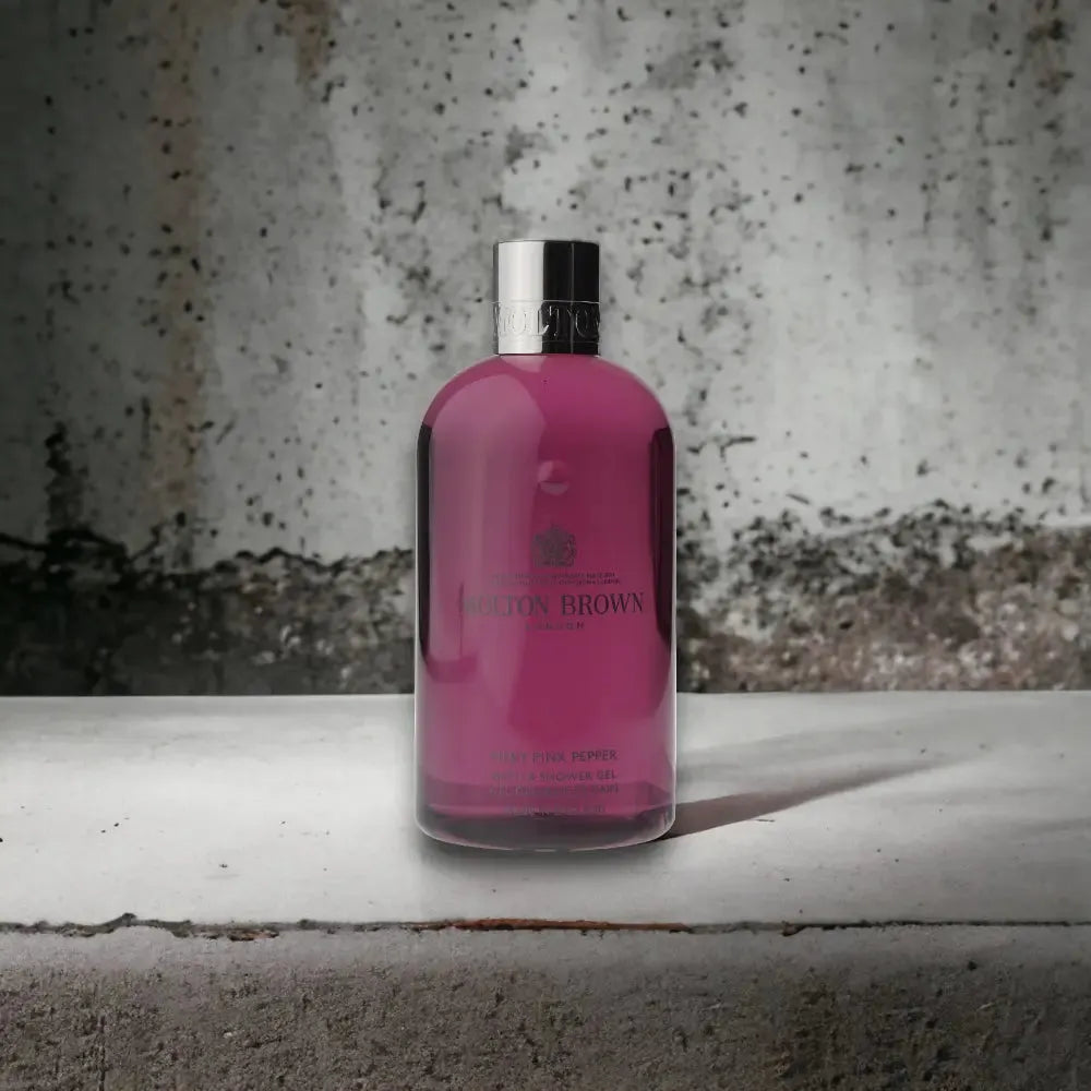 Fiery Pink Pepper Shower Gel - BLACK ELIXIR - Maison de Parfum
