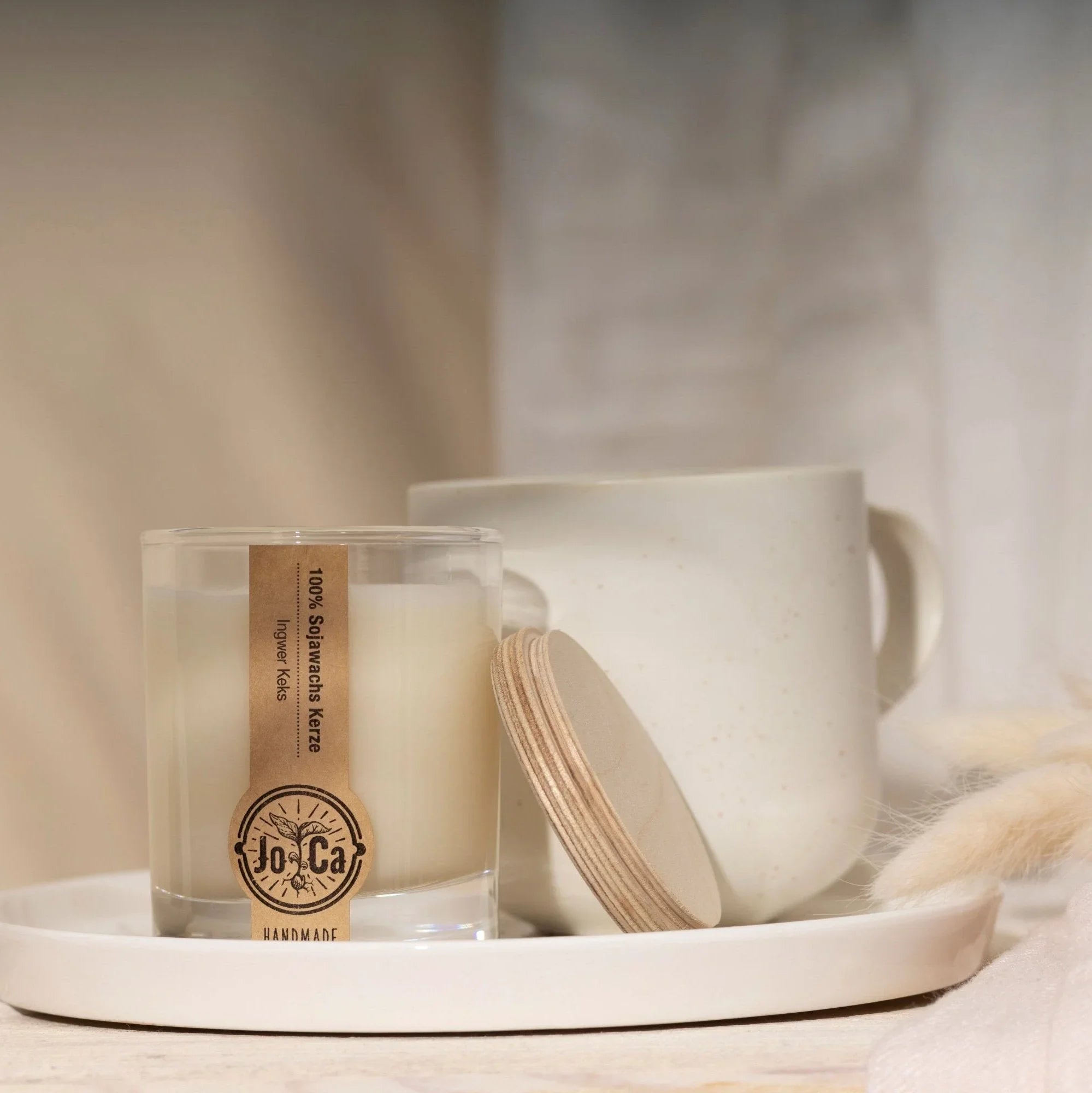 JoCa - Soja Duftkerze - Ingwer Keks