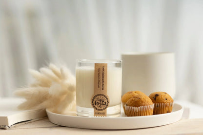 JoCa - Soja Duftkerze - Holz Salbei & Meersalz